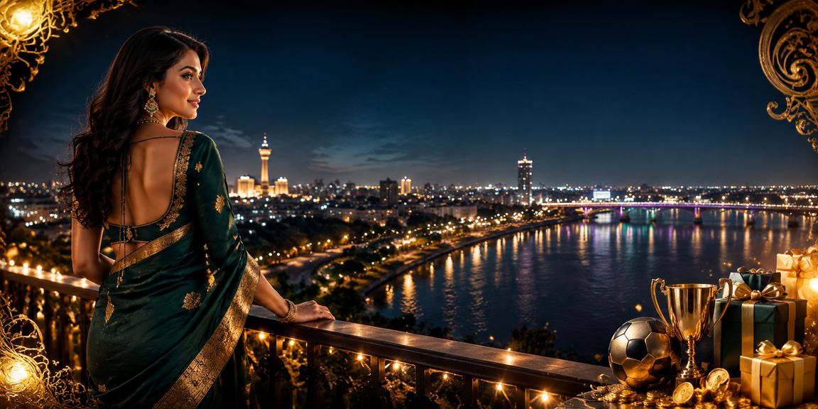 Live casino dealer hosting a game session